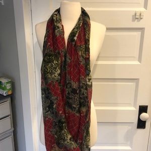 Infinity scarf